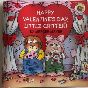 Happy‎ Valentines Day Little Critter Mercer Mayer Kids Book Holiday LN